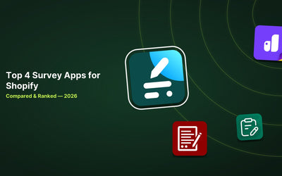 4 Best Shopify Survey Apps in 2026 article illustration