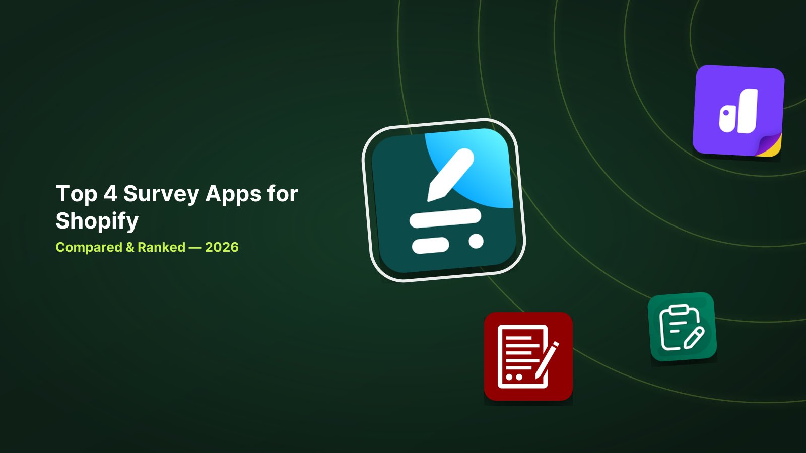 4 Best Shopify Survey Apps in 2026 image
