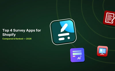 4 Best Shopify Survey Apps in 2026 article illustration