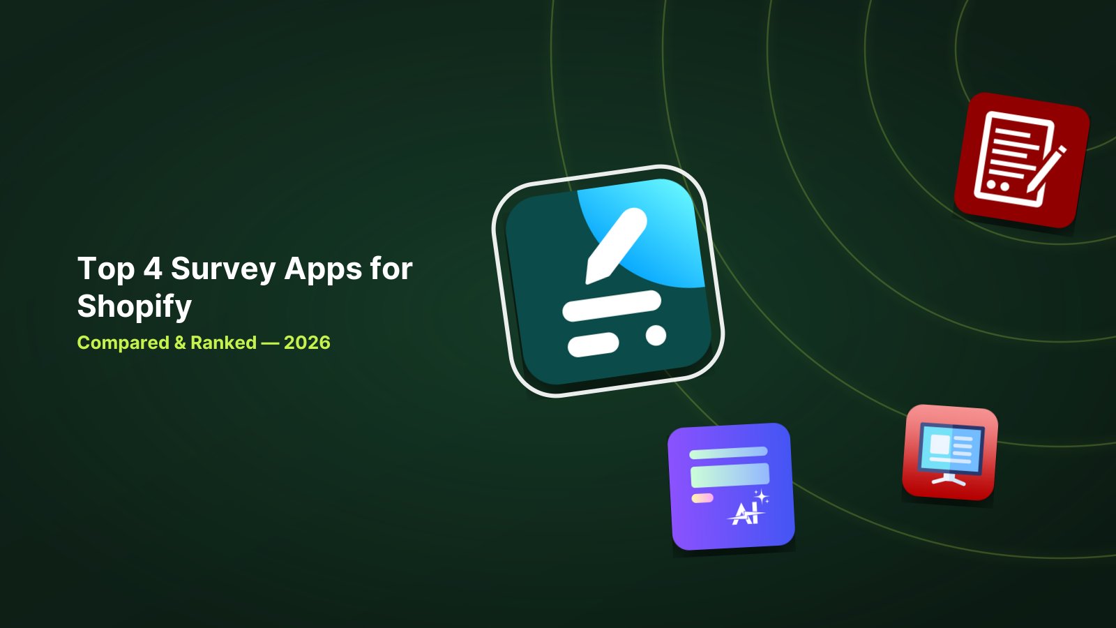 4 Best Shopify Survey Apps in 2026 image