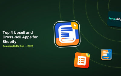 4 Best Shopify Upsell and Cross-Sell Apps in 2026 article illustration