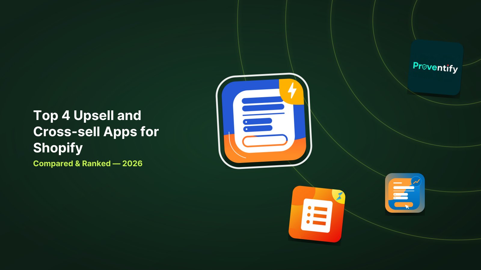4 Best Shopify Upsell and Cross-Sell Apps in 2026 image