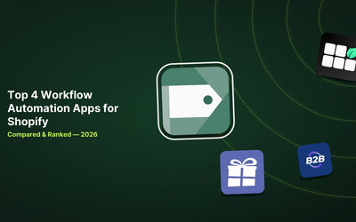 Top 4 Shopify Workflow Automation Apps Compared for 2026 article illustration