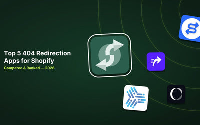 5 Best Shopify 404 Redirection Apps in 2026 article illustration
