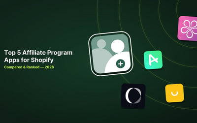 5 Best Shopify Affiliate Program Apps in 2026 article illustration