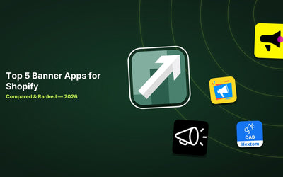 5 Best Shopify Banner Apps in 2026 article illustration