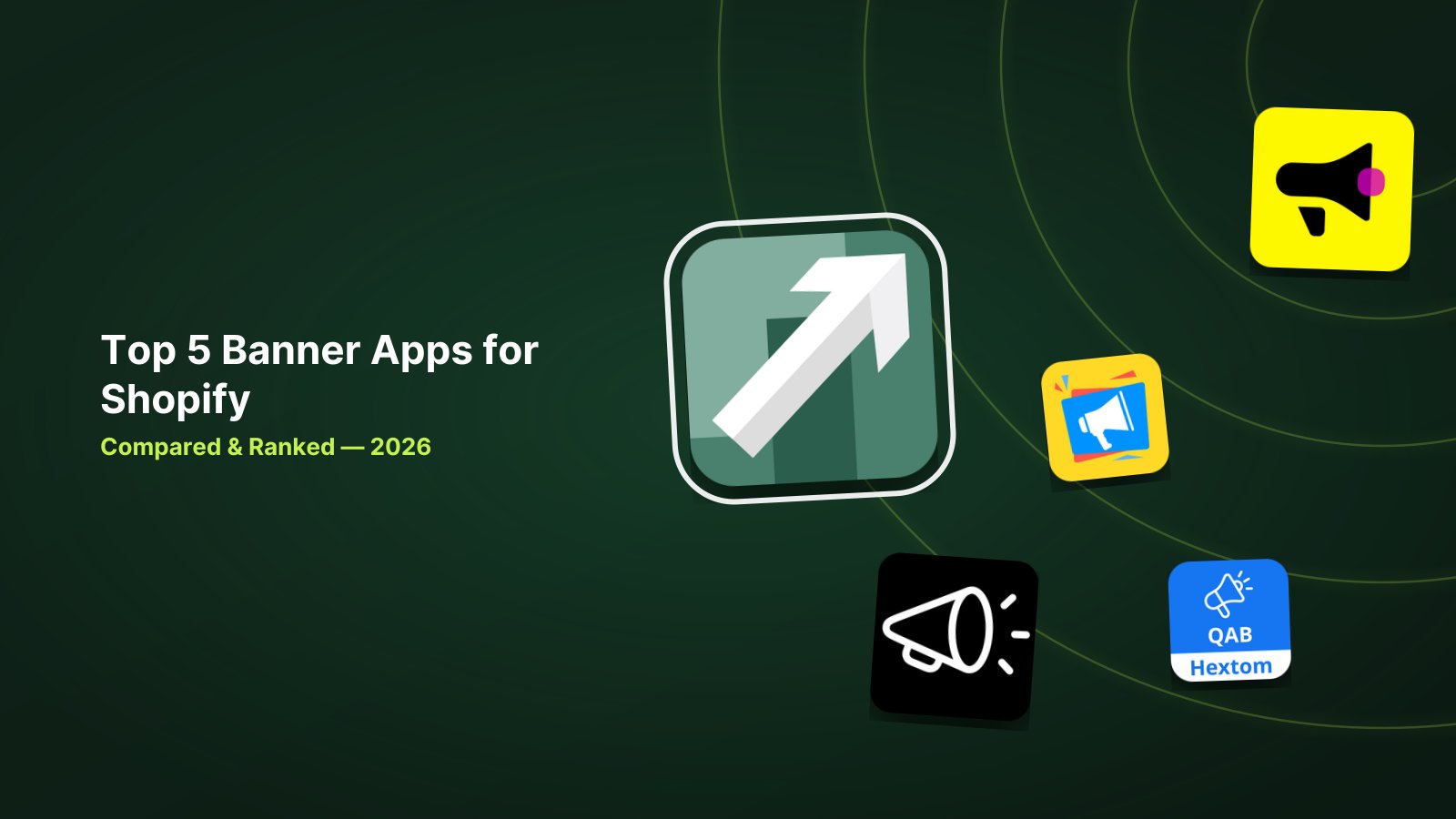 5 Best Shopify Banner Apps in 2026 image