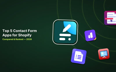 5 Best Shopify Contact Form Apps in 2026 article illustration