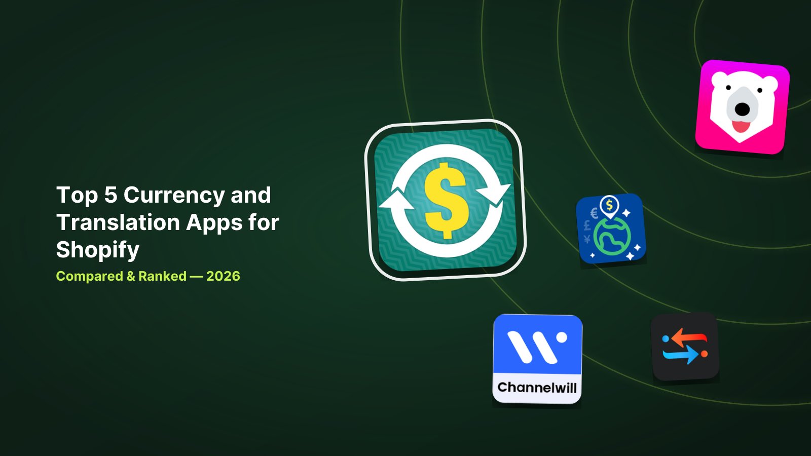 5 Best Shopify Currency and Translation Apps in 2026 image