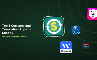 5 Best Shopify Currency and Translation Apps in 2026 article illustration