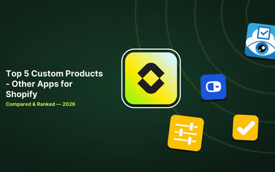 5 Best Shopify Custom Products Apps in 2026 article illustration