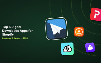 5 Best Shopify Digital Downloads Apps in 2026 article illustration