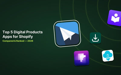 5 Best Shopify Digital Products Apps in 2026 article illustration