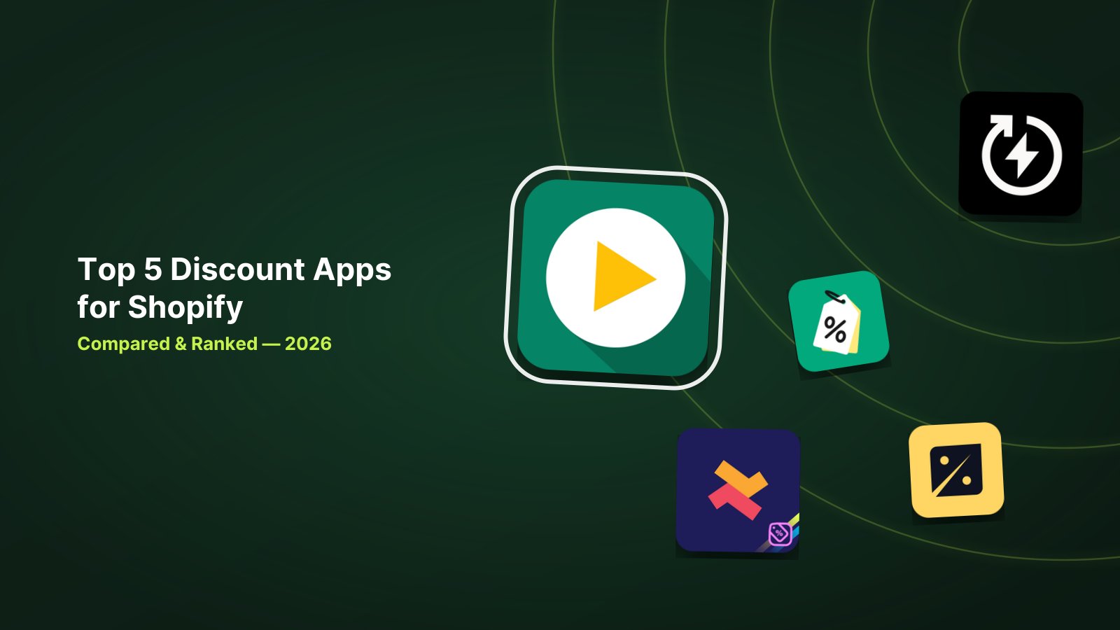 5 Best Shopify Discount Apps in 2026 image