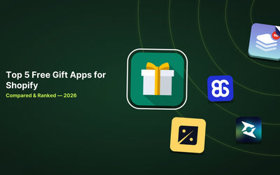 5 Best Shopify Free Gift Apps in 2026 article illustration