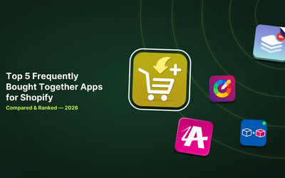 5 Best Shopify Frequently Bought Together Apps in 2026 article illustration