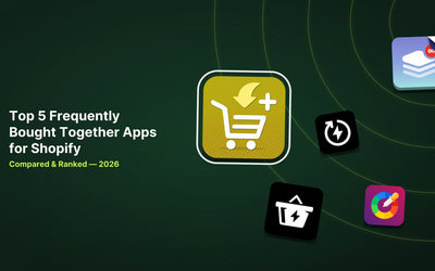 5 Best Shopify Frequently Bought Together Apps in 2026 article illustration
