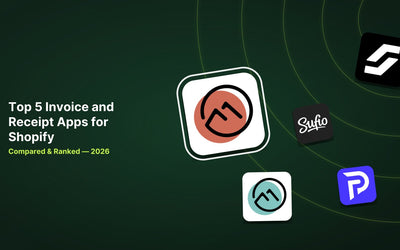 5 Best Shopify Invoice and Receipt Apps in 2026 article illustration