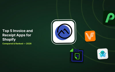 5 Best Shopify Invoice and Receipt Apps in 2026 article illustration