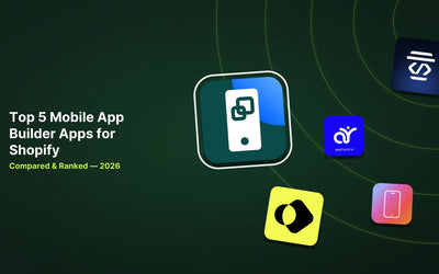 5 Best Shopify Mobile App Builder Apps in 2026 article illustration