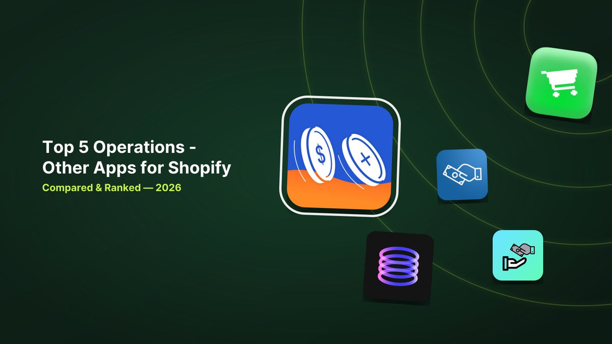 5 Best Shopify COD & Operations Apps in 2026 image
