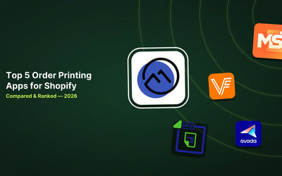 5 Best Shopify Order Printing Apps in 2026 article illustration