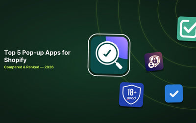 5 Best Shopify Pop-up Apps in 2026 article illustration