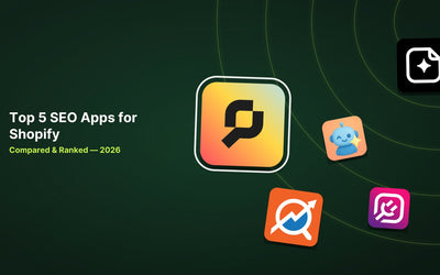 5 Best Shopify SEO Apps in 2026 article illustration
