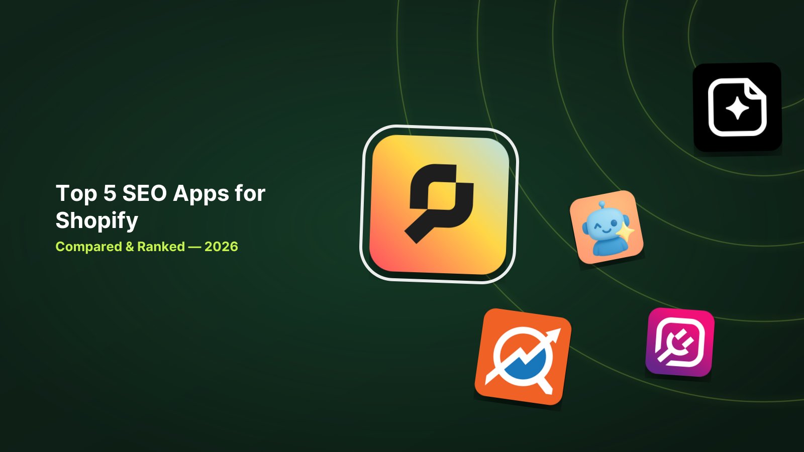 5 Best Shopify SEO Apps in 2026 image