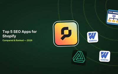 Top 5 Shopify SEO Apps Compared for 2026
