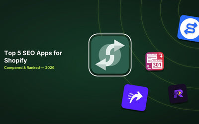 5 Best Shopify SEO Apps in 2026: URL Redirects & 404 Fixes Compared article illustration