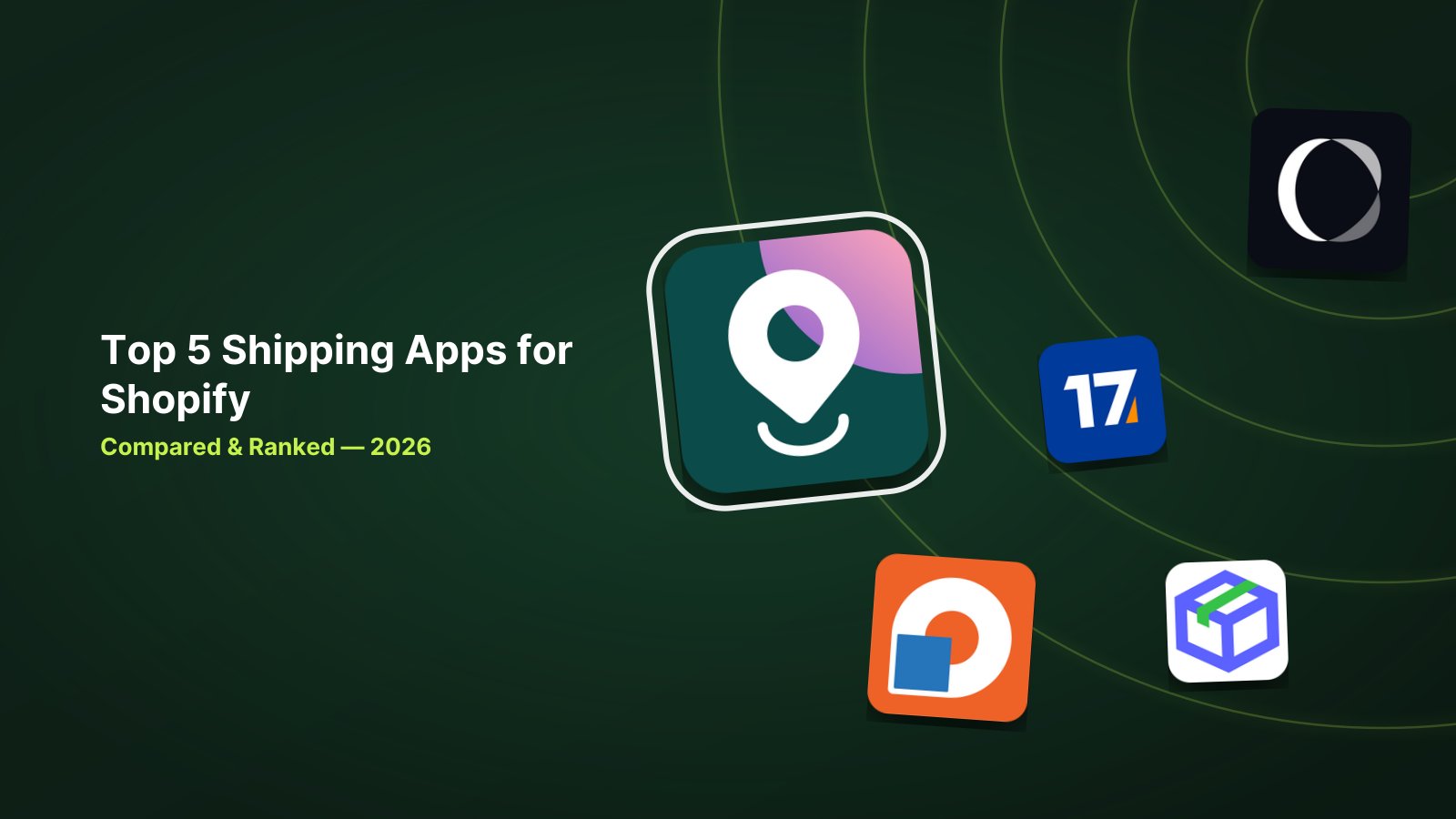 5 Best Shopify Shipping Apps in 2026 image