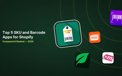 5 Best Shopify SKU and Barcode Apps in 2026 article illustration