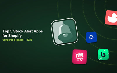 5 Best Shopify Stock Alert Apps in 2026 article illustration