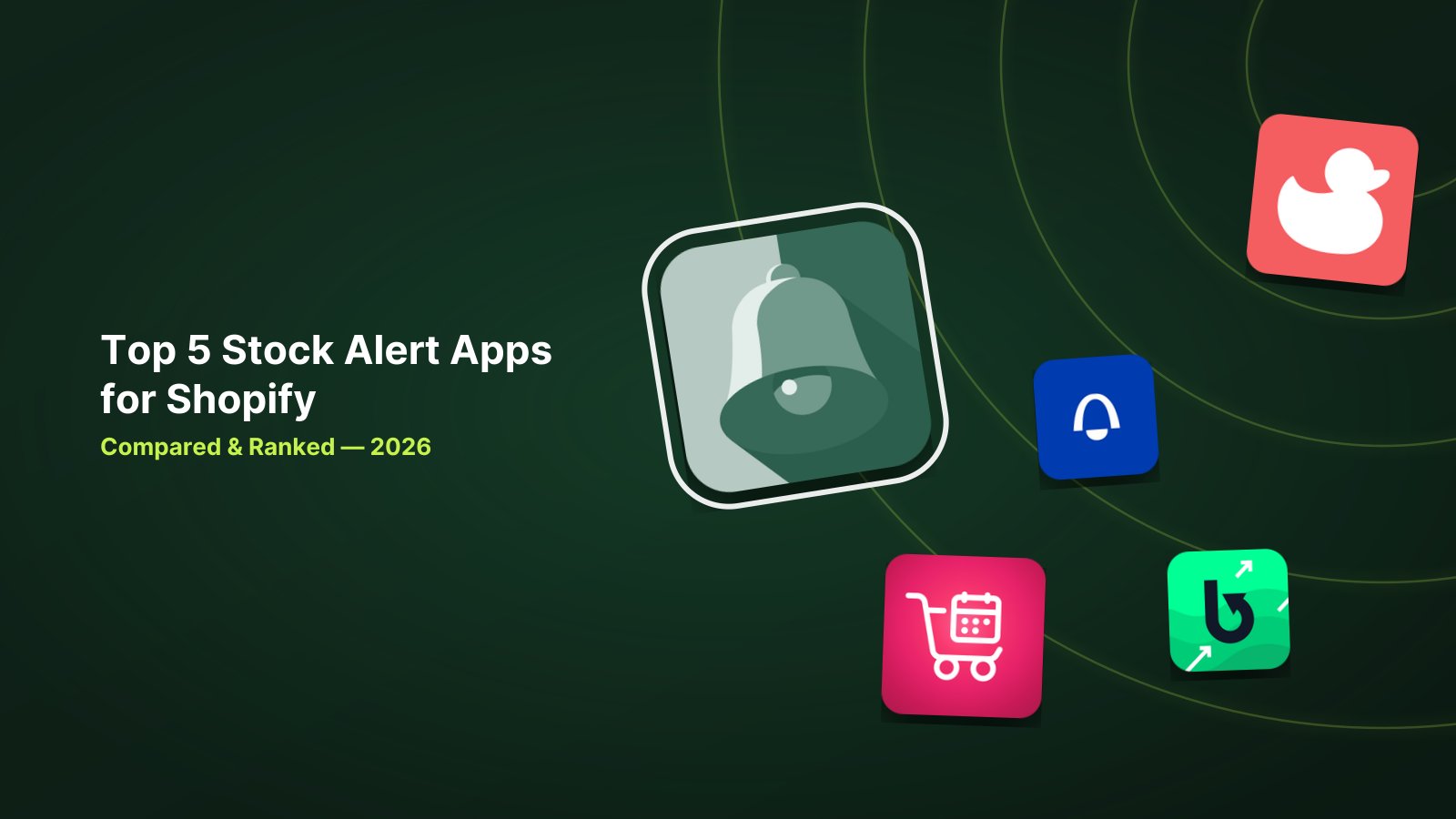 5 Best Shopify Stock Alert Apps in 2026 image
