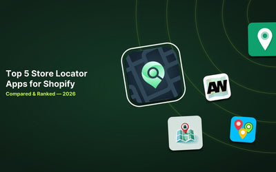 5 Best Shopify Store Locator Apps in 2026 article illustration