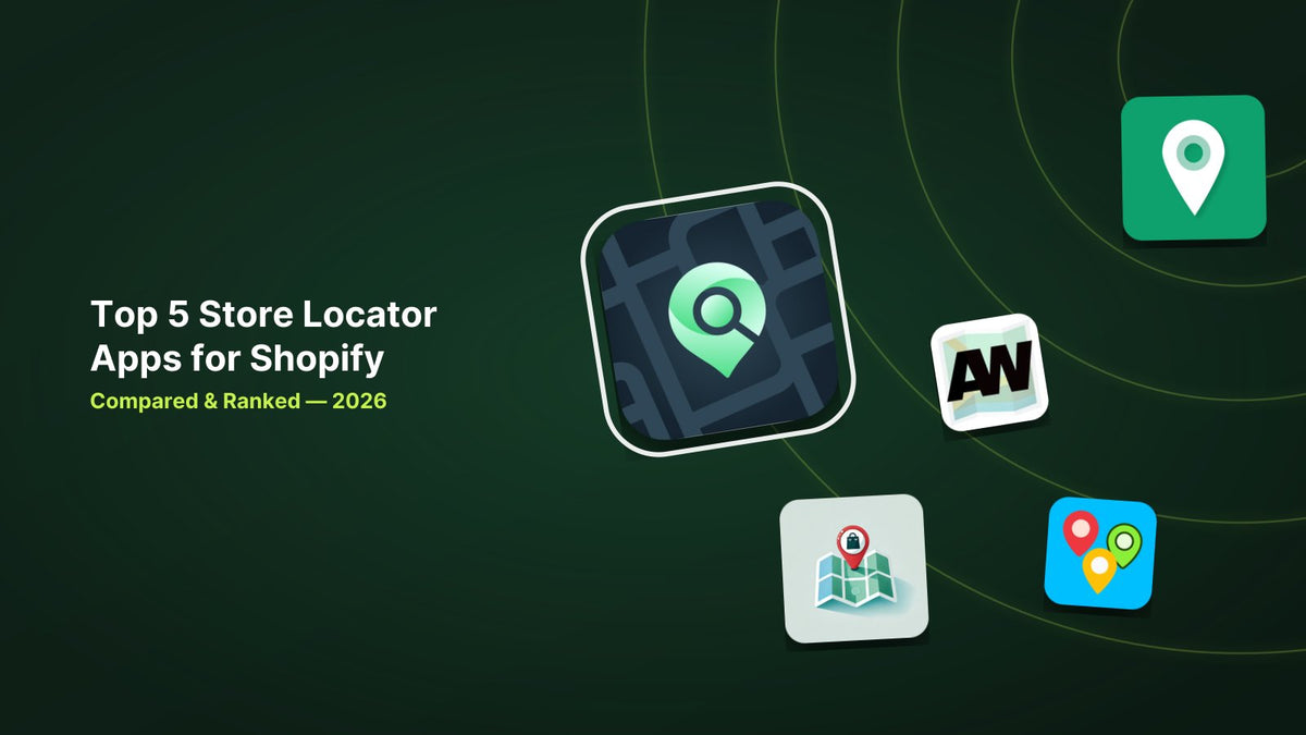 5 Best Shopify Store Locator Apps in 2026 image