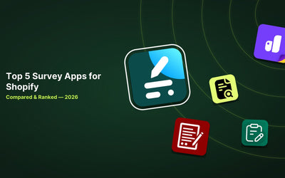 5 Best Shopify Survey Apps in 2026 article illustration