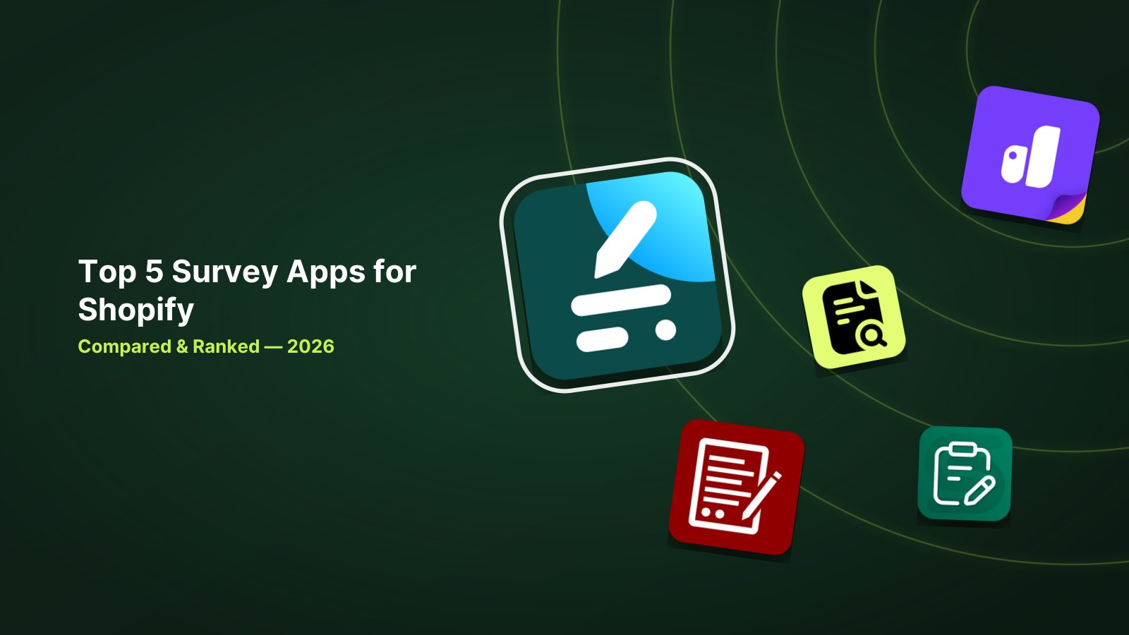 5 Best Shopify Survey Apps in 2026 image