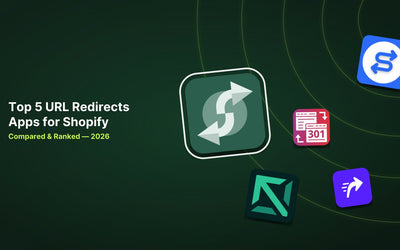 5 Best Shopify URL Redirects Apps in 2026 article illustration