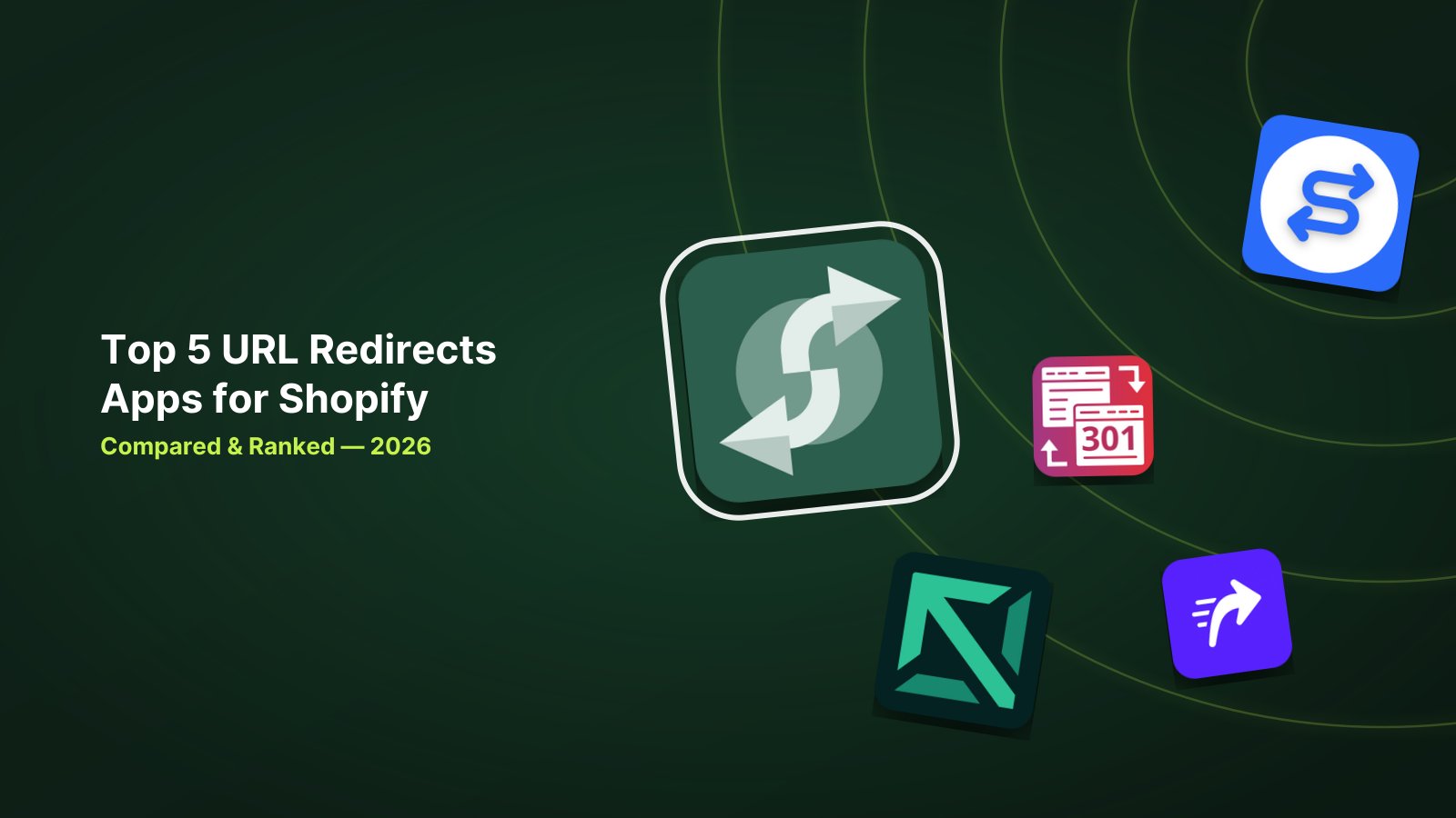 5 Best Shopify URL Redirects Apps in 2026 image