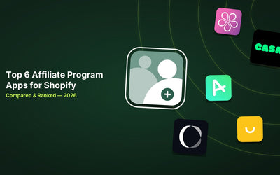 6 Best Shopify Affiliate Program Apps in 2026 article illustration