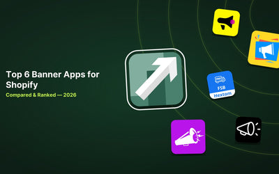 6 Best Shopify Banner Apps in 2026 article illustration