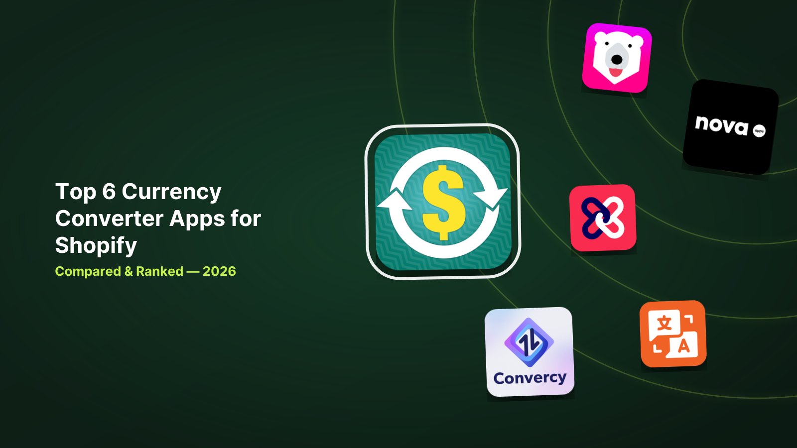 6 Best Shopify Currency Converter Apps in 2026 image