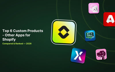 6 Best Shopify Custom Products Apps in 2026 article illustration