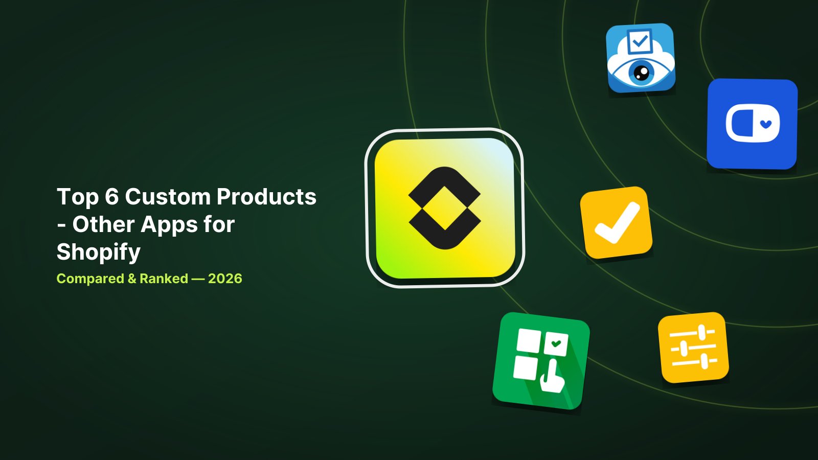 6 Best Shopify Custom Products - Other Apps in 2026 image