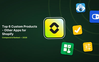 6 Best Shopify Custom Products - Other Apps in 2026 article illustration