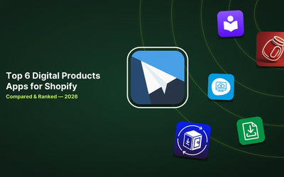 6 Best Shopify Digital Products Apps in 2026 article illustration