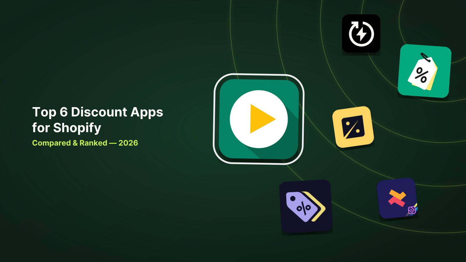 6 Best Shopify Discount Apps in 2026 image