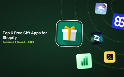 6 Best Shopify Free Gift Apps in 2026 article illustration